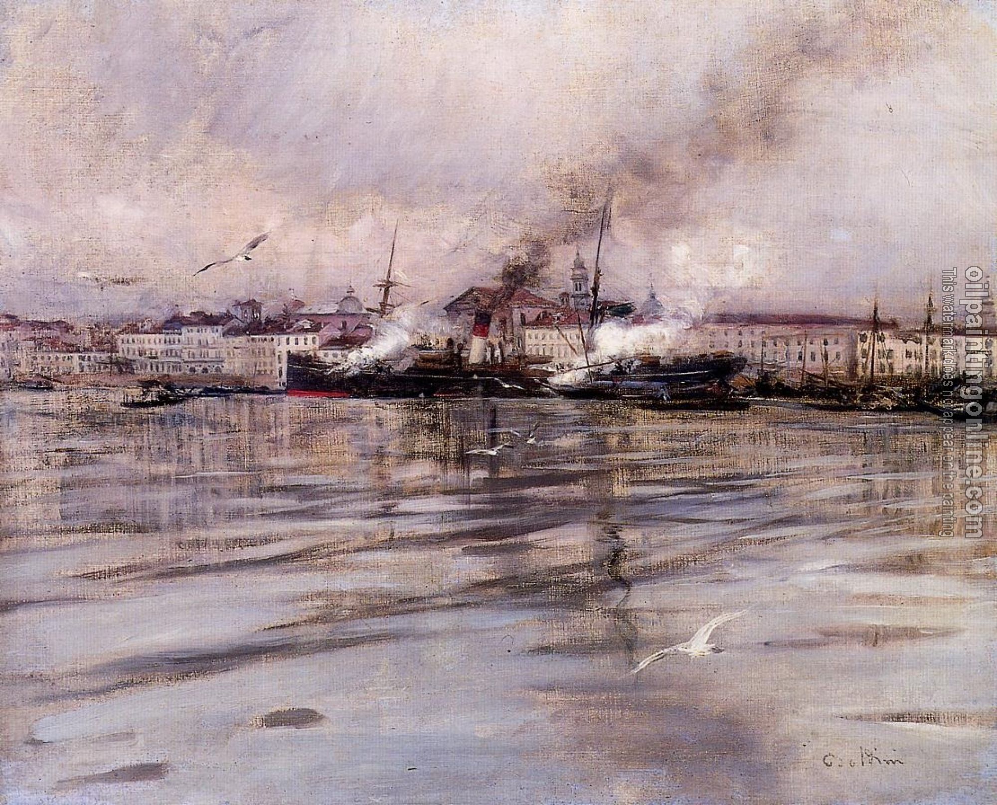 Giovanni Boldini - View of Venice